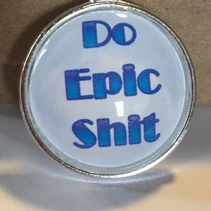 Epic shit necklace or keychain